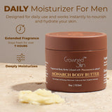 Crowned Skin King and Reign Cologned Body Butter Bundle | Sandalwood, Leather, Fresh, and Nautical Scents | Infused with Organic Shea & Mango Butters | Moisturizing Formula with All-Day Fragrance