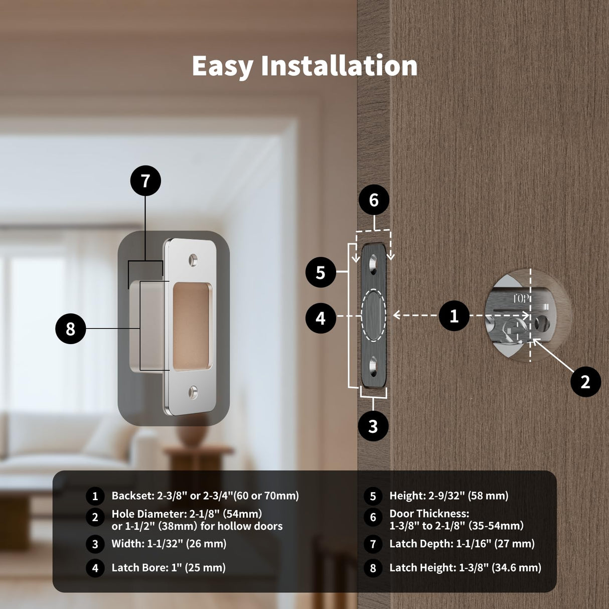 Aqara UWB Smart Lock U400, Matter Over Thread, Apple Home Key, Fingerprint Keyless Entry Deadbolt,Touchscreen Keypad, Rechargeable Battery, Supports HomeKit, Alexa, Google, Home Assistant, Black