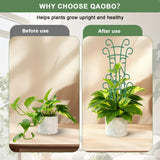 10 Pack Indoor Plant Trellis for Potted Plants, Stackable Garden Trellis for Climbing Plants Outdoor, Small Trellis for Houseplants Rose Hoya Pothos Plant Climber Support