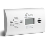 Kidde Hardwired Smoke & Carbon Monoxide Detector, AA Battery Backup, Interconnectable & Carbon Monoxide Detector, AA Battery Powered CO Alarm with LEDs, Test-Reset Button
