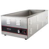 Winco Electric Portable Food Pan Warmer, 1500 W, 120V, 4/3 Size