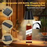 SOUDFK 2026 New Wireless Bottle Lamp,RGB LED Bottle Light with Remote(RGB Sapphire Blue, 1pc)