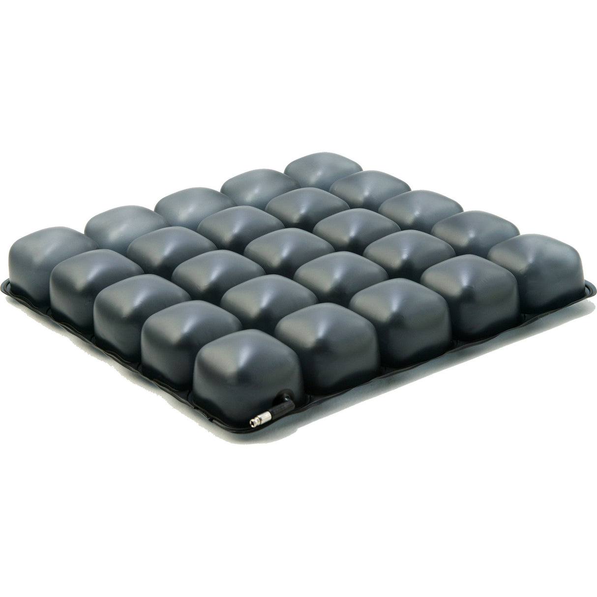 ROHO MOSAIC Cushion, Heavy Duty, Inflatable Seat Cushion for Office Chair, Wheelchair, Cars, Home Living, & Back Pain Support, Adjustable Cushion with Stretchable Cover & Non-Skid Bottom, 18" x 18"