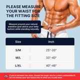 Fit Geno Back Brace Posture Corrector for Men & Women: Shoulder Straightener Adjustable Full Back Support Pain Relief - Scoliosis Hunchback Spine Corrector (Large)