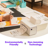 Rollo 4x6 Direct Thermal Shipping Labels - 500 Fanfold Pack