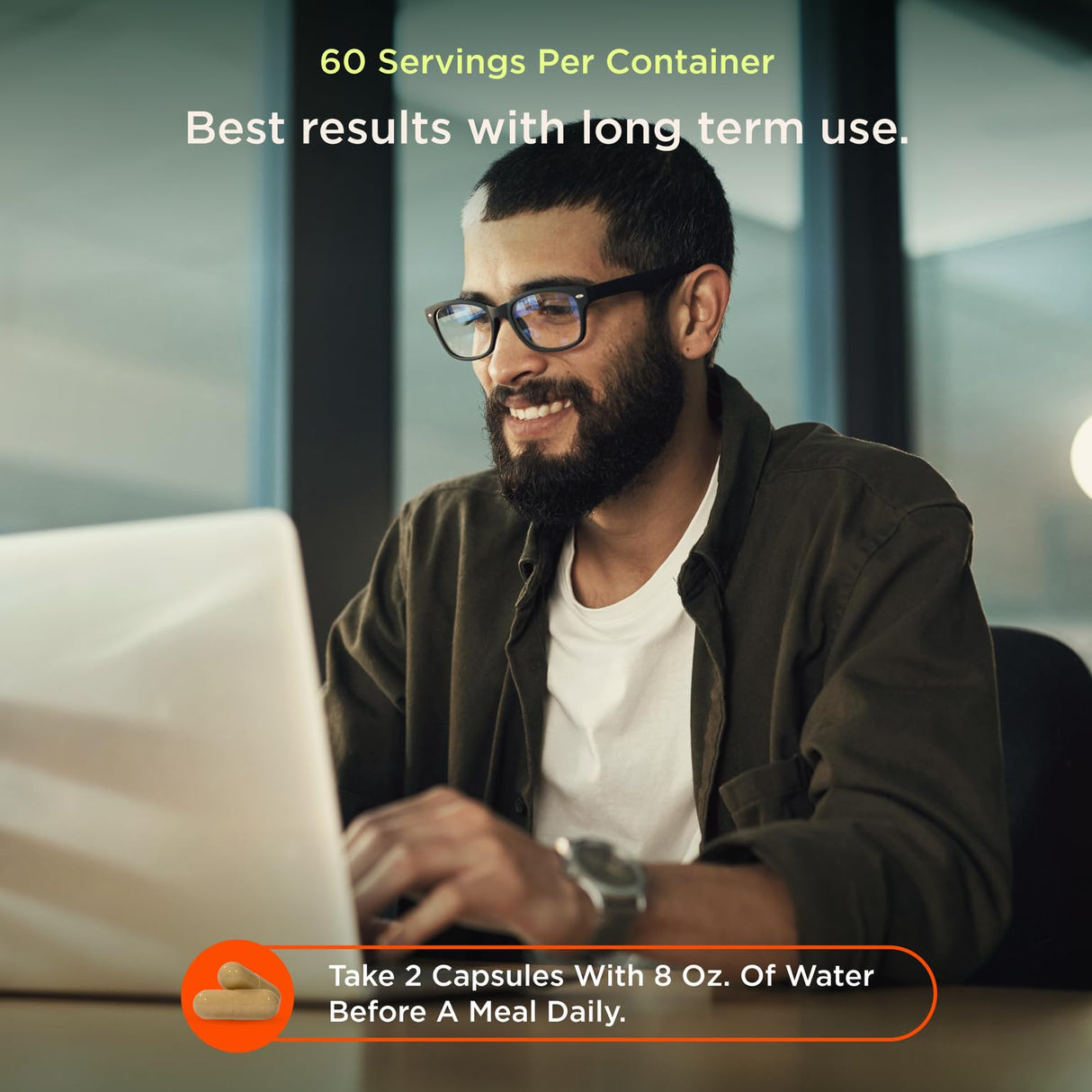 The Genius Brand Genius Turkey Tail - Plant-Based Supplement for Immune, Gut & Antioxidant Support - Organic & Non-GMO - 120 Veggie Capsules