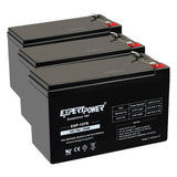 ExpertPower EXP1270, 12V 7Ah Battery SLA Rechargeable with F1 Terminals
