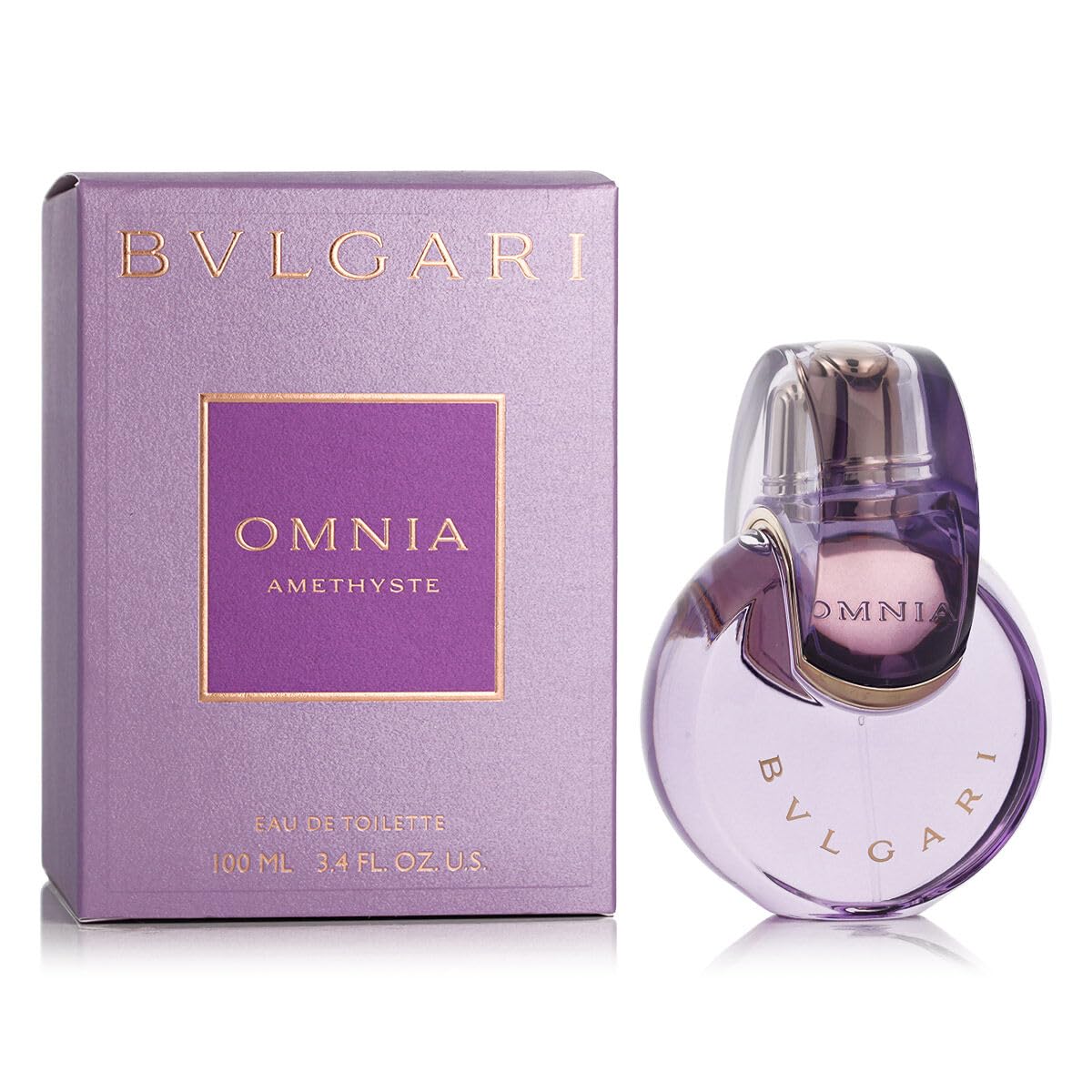Bvlgari Omnia Amethyste for Women - 3.4 oz EDT Spray