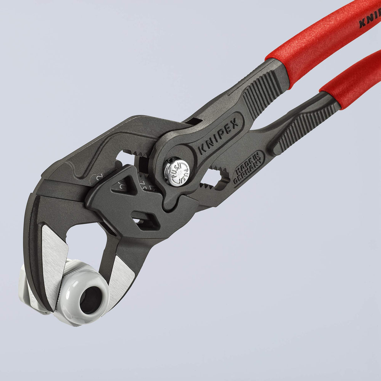 KNIPEX Tools - Pliers Wrench, Black Finish (8601250), 10-Inch