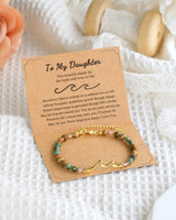 Tarsus Daughter Gifts from Mom, Daughters Bracelet