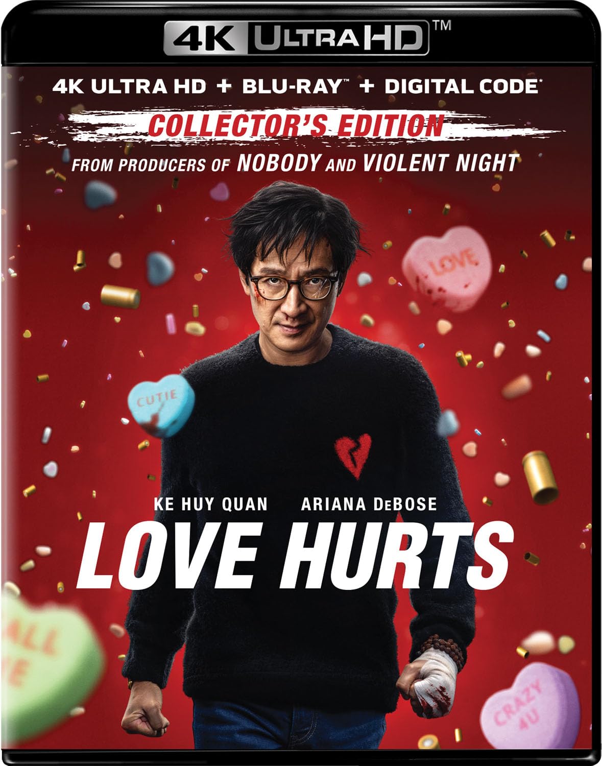 Love Hurts - Collector's Edition 4K Ultra HD + Blu-ray + Digital