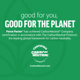 FORCE FACTOR Nitric Oxide Booster, Fast-Acting Formula with L-Arginine, Boosts Nitric Oxide Levels, Maximize Muscle Pumps, Enhance Endurance, Improve Circulation, 120 Capsules