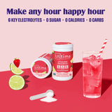 Ultima Replenisher Daily Electrolyte Powder Drink Mix – Sugar Free – Strawberry Margarita, 90 Servings – Hydration Powder with 6 Key Electrolytes and Trace Minerals – Keto Friendly, Non-GMO