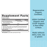 Ancient Nutrition Gut Health Supplement, Regenerative Organic Certified Leaky Gut Capsules, Formulated with Lion’s Mane, Fermented Licorice Root and Spearmint, Gluten Free, Paleo and Keto Friendly, 90