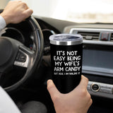 ARVEXO Christmas Birthday Gifts For Husband from Wife - 20 oz Stainless Steel Insulated Coffee Tumbler with Lid - Anniversary Wedding Gifts Gifts for Him Men Husband from Wife, Presents for Men