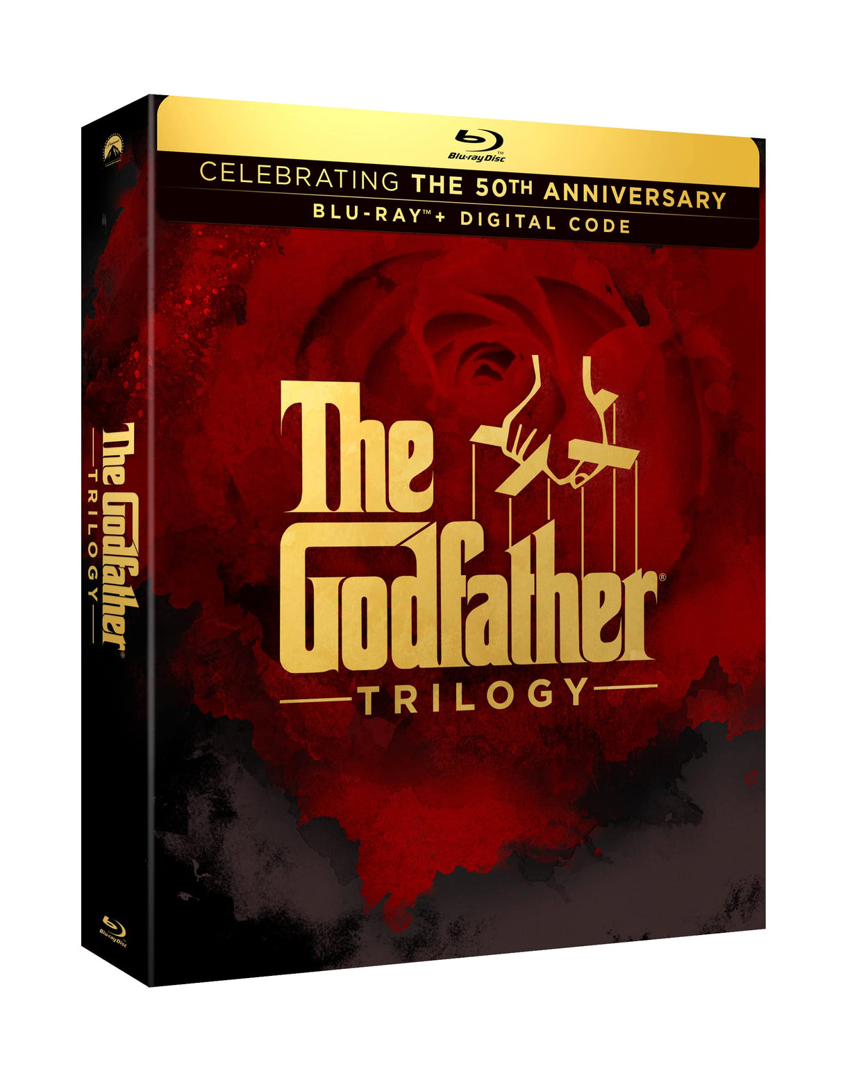 The Godfather Trilogy [Blu-ray]