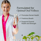 Boka Fluoride Free Toothpaste Nano Hydroxyapatite, Helps Remineralize, Appropriate for Sensitive Teeth, Whitening - for Adult, Kids Oral Care - Refresh Mint Flavor, 4 Fl Oz 3Pk