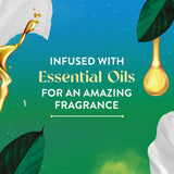 Air Wick Plug in Scented Oil Refill, 10ct, Fresh Linen, Air Freshener, Essential Oils, Eco Friendly Pack