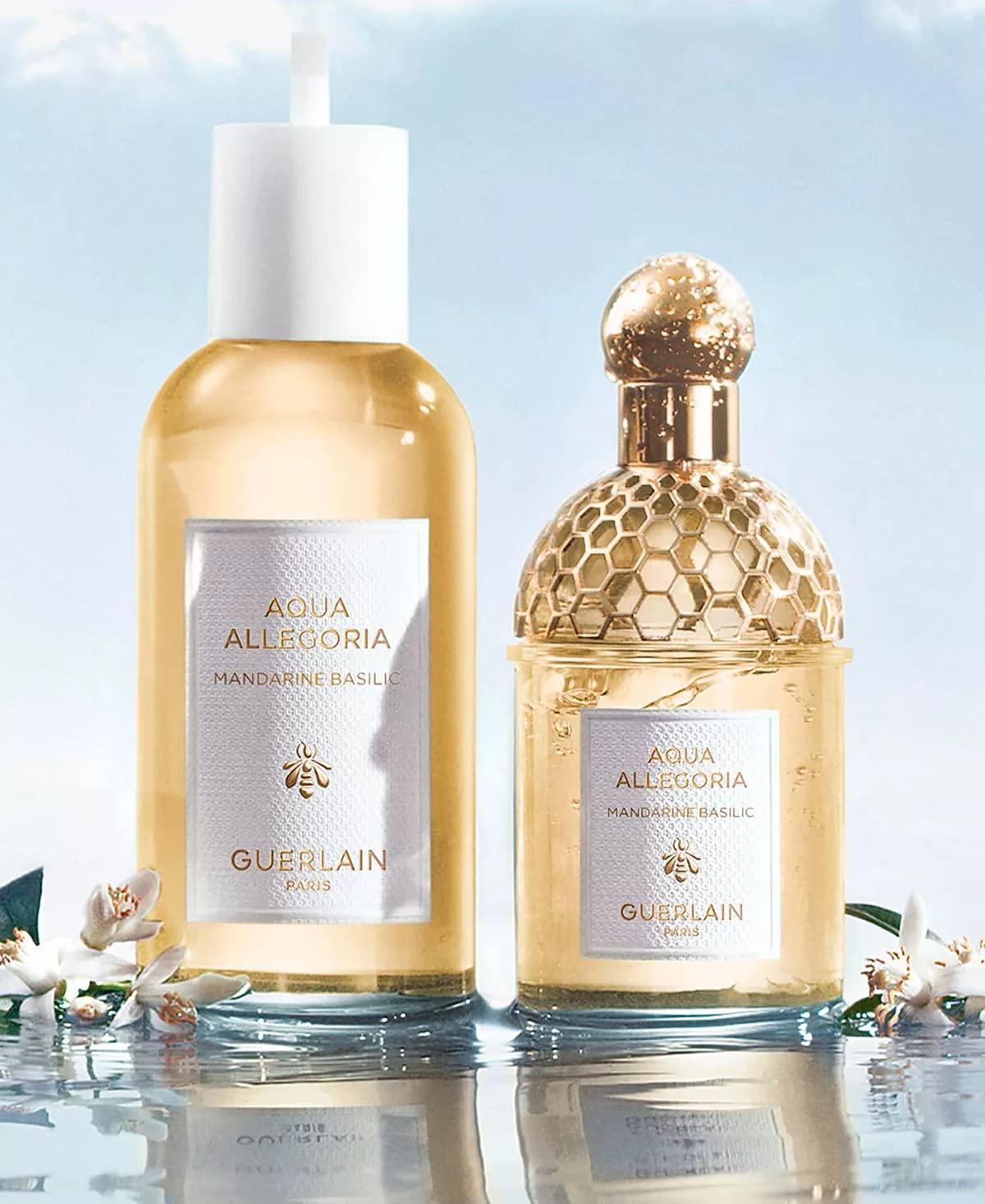 Guerlain Aqua Allegoria Mandarin Basilic Eau De Toilette Spray for Unisex, 2.5 Ounce