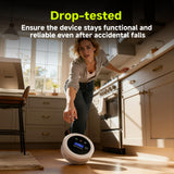 Drop-Tested Dual-Purpose Smoke and Carbon Monoxide Detector, Up to 10-Year Battery, Fewer False Alarm, U.S. Certified Safety Alarm for Home Use and Home Inspection, Easy to Install (White)