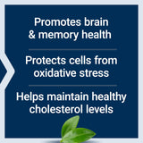 Life Extension Blueberry Extract Capsules - Whole Fruit Wild Blueberry Extract Supplement Pills- For Brain Health Support - Non-GMO, Gluten-Free ,Vegetarian - 60 Capsules