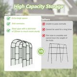 Trellis for Climbing Plants Outdoor - Cucumber Trellis for Raised Bed, Size:71 * 47 * 79 inch, Garden Trellis for Climbing Plants, Cucumber, Vegetable, Tomato, Flowers