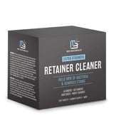 Retainer and Denture Cleansers 240 Tablets Removes Bad Odors Discoloration Stains Plaque for Cleaning Invisalign Mouth Guard Night Guard and Removable Dental Appliances by M3 Naturals