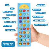 AAC Device for Autism, Joyreal Non Verbal Communication Tools for Speech Therapy & Stroke Rehab. Autism Talking Aids with 6 Programmable Buttons & Adjustable Volume, Autism Toys for Kids and Adults