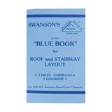 Swanson Tool Co S0107 "Big 12" 12-Inch Speed Square Layout Tool with Blue Book