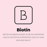 Collagen Capsules with Biotin, Hyaluronic Acid, Vitamin C, Hydrolyzed Multi Collagen Peptide Capsules Types I, II, III, V, X For Skin, Hair, Nails and Joint Health Supplement* 120 Count