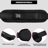 Exercise Hip Thrust Belt, Easy to Use, Slip-Resistant & Hip-Protective, With Dumbbells, Kettlebells, or Plates, for home, gym, workout