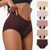 Everdries Washable & Reusable Incontinence Underwear for Women Over 60 - Leakproof, Discreet, Absorbent, Machine-Washable Panties (Comfort Plus, L, Pack of 5)