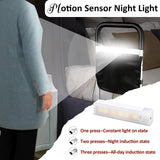UHdod Bed Rails for Elderly Adults Safety with Motion Light Storage Pocket, Adjustable Heights Bed Cane Stable, Bedside Assist Bar Protects Seniors from Falling, Bed Assist Rails Fits Any Bed