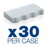 P&G Professional Magic Erasers from Mr. Clean, Bulk Multi Surface Scrubber Cleans Tough Dirt and Grime with No Chemicals, Ideal for Hotels, Restaurants and Businesses, Case of 30