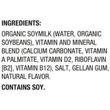 Silk Shelf-Stable Organic Soy Milk, Unsweetened, Dairy-Free, Vegan, Non-GMO Project Verified,32 Fl Oz(Pack of 6)
