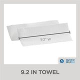 Pacific Blue Select Multifold Premium 2-Ply Paper Towels by GP PRO (Georgia-Pacific),White, 21000,125 Paper Towels Per Pack,16 Packs Per Case