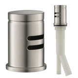 KRAUS Dishwasher Air Gap in Spot Free All-Brite™ Stainless Steel, KAG-1SFS