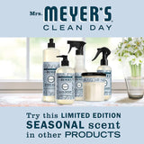 Mrs. MEYER'S CLEAN DAY Liquid Soap, Snow Drop 16 Fl Oz (Pack of 3)