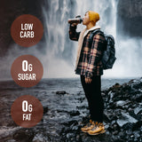 Isopure Low Carb 100% Pure Whey Isolate Protein Powder, Lactose Free, Gluten Free, With Vitamins, Dutch Chocolate, 25g Protein Per Serving, 7.5 Lbs, 103 Servings (Packaging May Vary)