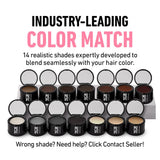 BOLDIFY Hairline Powder Instantly Conceals Hair Loss, Root Touch Up Hair Powder, Hair Toppers for Women & Men, Hair Fibers for Thinning Hair, Root Cover Up, Stain-Proof 48 Hour Formula (Light Blonde)