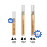 BABE ORIGINAL Babe Lash Serum - Fuller & Longer Looking Eyelashes, Clear Essential Serum for Natural Lashes and Lash Extensions, 2mL, 3-month Supply