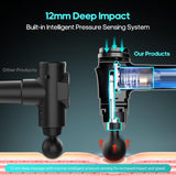 Massage Gun Back Massager Deep Tissue for Athletes Christmas Gift for men