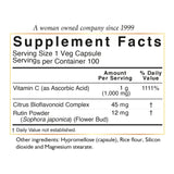 Cocó March N.M.D Vitamin C - Gluten Free, Soy Free, Dairy Free, GMO Free, Vegan (Vitamin C Capsule)