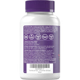 Viva Naturals Sugar-Free Sambucus Elderberry Gummies for Kids, 8-in-1 Children Immune Support with Vitamin C & Zinc – Chewable, Vegan & Gluten-Free (120 Count) for Daily Wellness