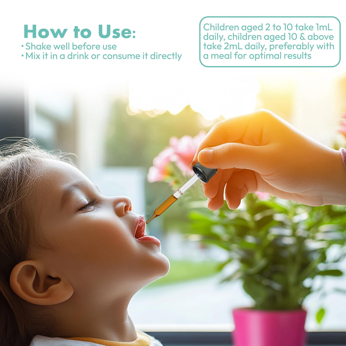 TallTrek Height Growth Supplement Drops for Kids - Teens Bone Growth Height Increase and Maximizer Immune Health Drops with Vitamins D3 K2 Zinc & Calcium - Gluten Free Vegan Pineapple Flavor