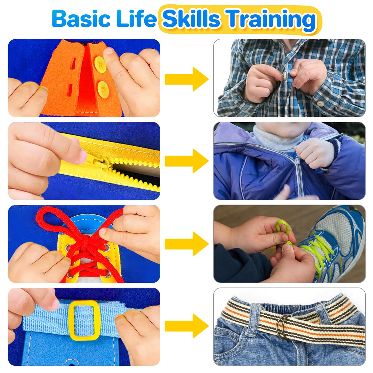 SYHLN Toddlers Montessori Busy Board Toys for 1 Year Old Boy Gifts, Educational Preschool Learning Travel Toys for Toddlers 1-3, One Year Old Boys Girls 1st Christmas Birthday Gifts Age 1-2-4