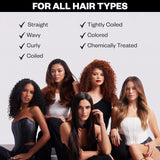 IGK GOOD BEHAVIOR Spirulina Protein Smoothing Spray + Anti-Frizz Smoothing Blowout Balm | Keratin Like Treatment + Frizz Control + Heat Protectant | Vegan + Cruelty Free