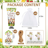 60 Sets Baby Hand Cream, Party Favors & Gifts for Guests, Bridal Shower, Travel Size Hand Lotion Bulk for Wedding, Thank You Gifts & Christmas Holiday Animals