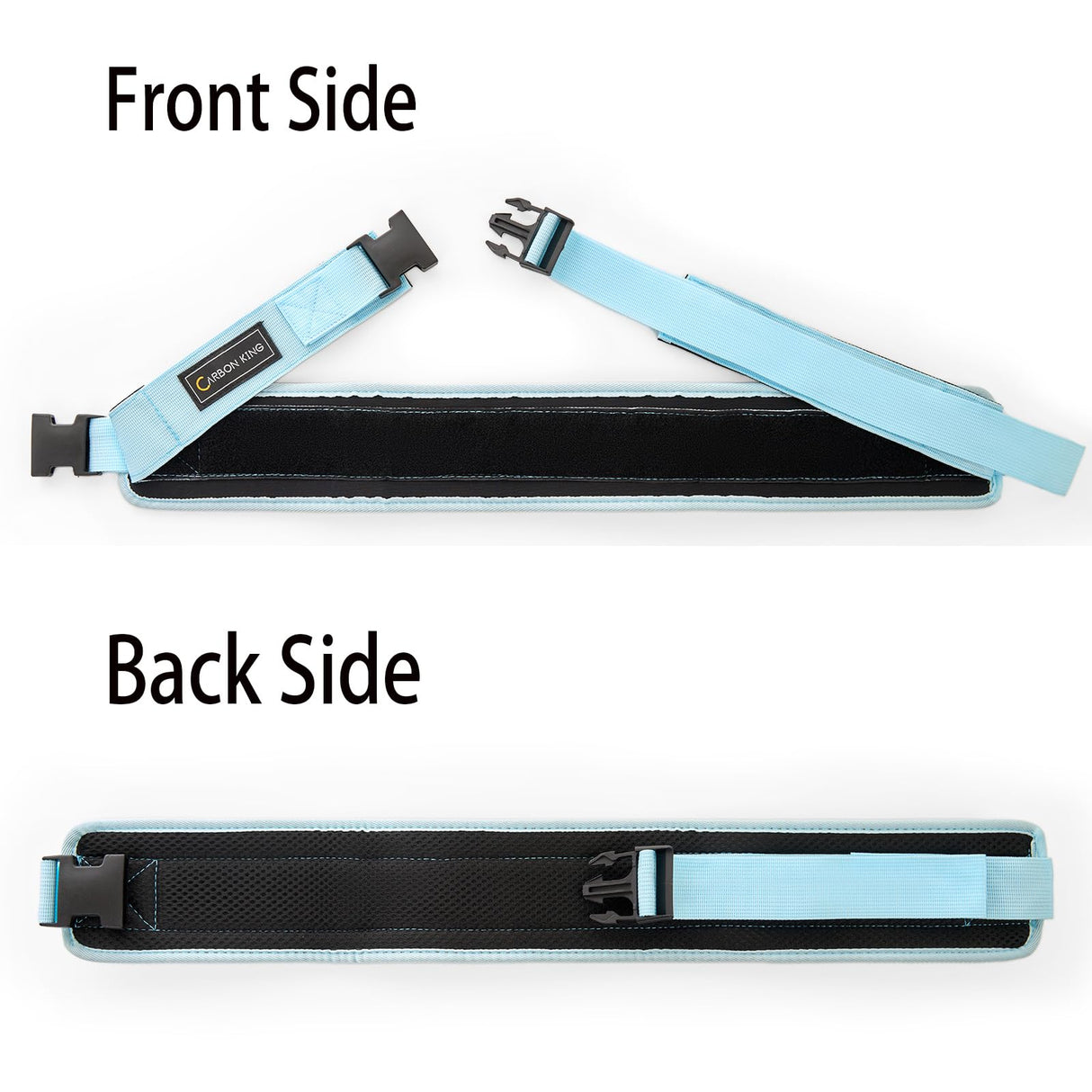 Hip Thrust Belt for Dumbbells Heavy，Booty Belt for Hip Thrust，Dumbbell Belt for Hip Thrust Sky Blue