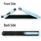 Hip Thrust Belt for Dumbbells Heavy，Booty Belt for Hip Thrust，Dumbbell Belt for Hip Thrust Sky Blue